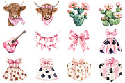 First Rodeo Clipart, an Illustration by CitraGraphics (Thumbnail 5 of 5)