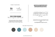Island Luxe Brand Kit + Stock Images, a Marketing Template by The Brand Alchemists (Thumbnail 7 of 10)