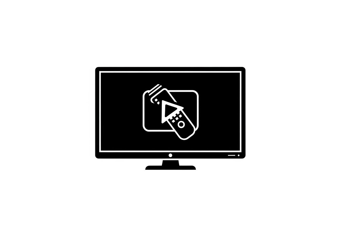 Smart TV Multimedia Hub Icons, a Graphic by hafijul (Photo 5 of 15)