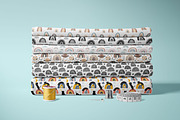Cats and Rainbows Graphic Pack, an Animal Illustration by Gulnara Sabirova (Thumbnail 9 of 17)