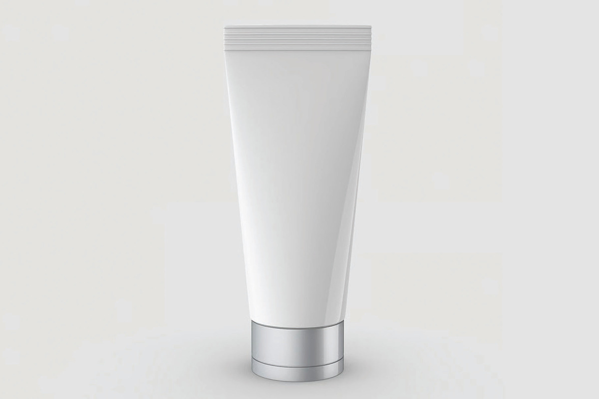 Body Lotion Tube Mockup, an Advertising Mockup by skybluecreative (Photo 3 of 3)