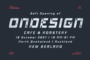 CS Bishop Stamp, a Sans Serif Font by Craft Supply Co. (Thumbnail 5 of 8)