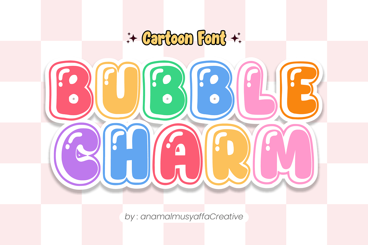 Disney Charm - Display Font, a Font by KiddoGlyphs Studio (Photo 2 of 3)