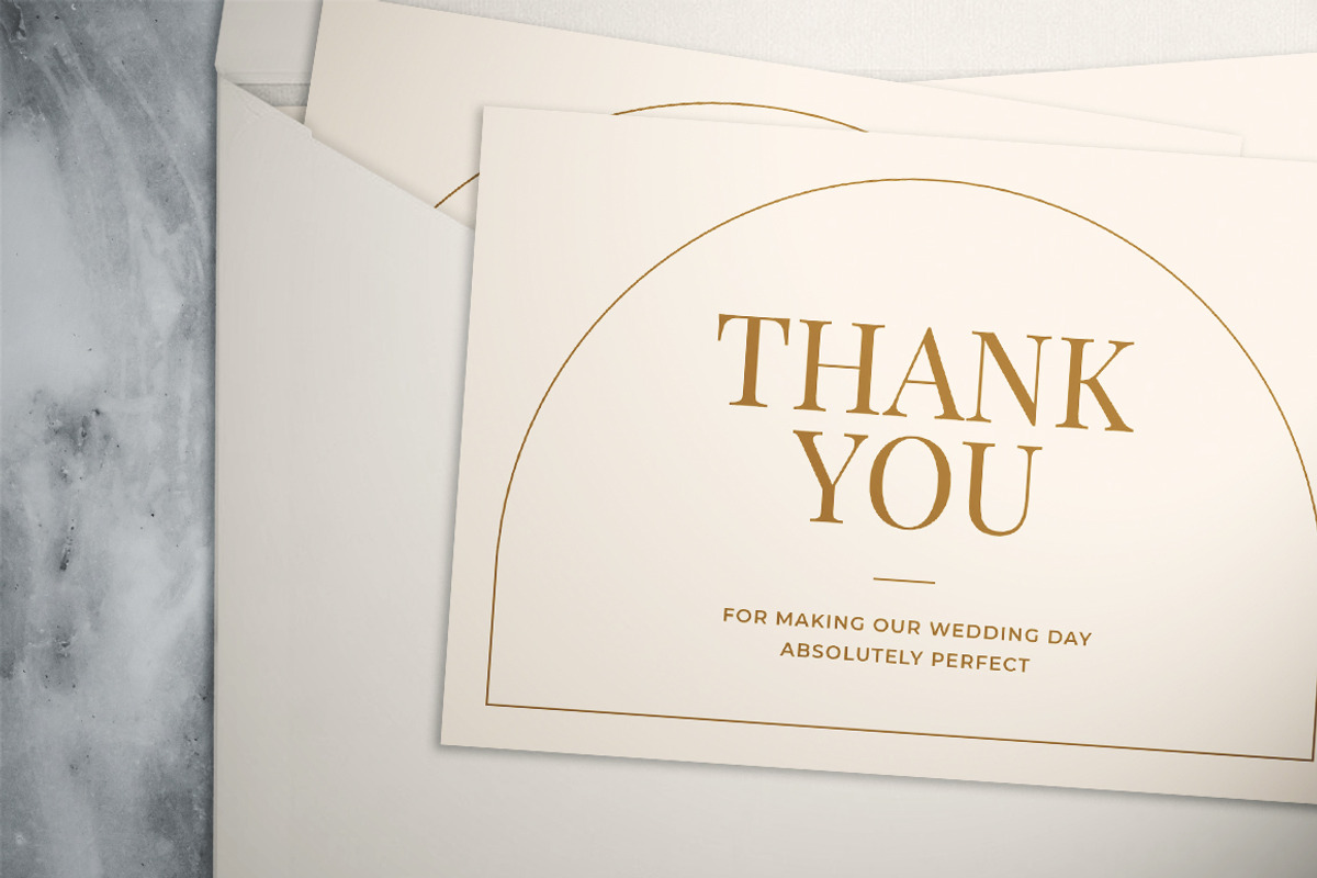 Modern Wedding Invitation Suite, an Invitation Template by The Good Store (Photo 7 of 7)