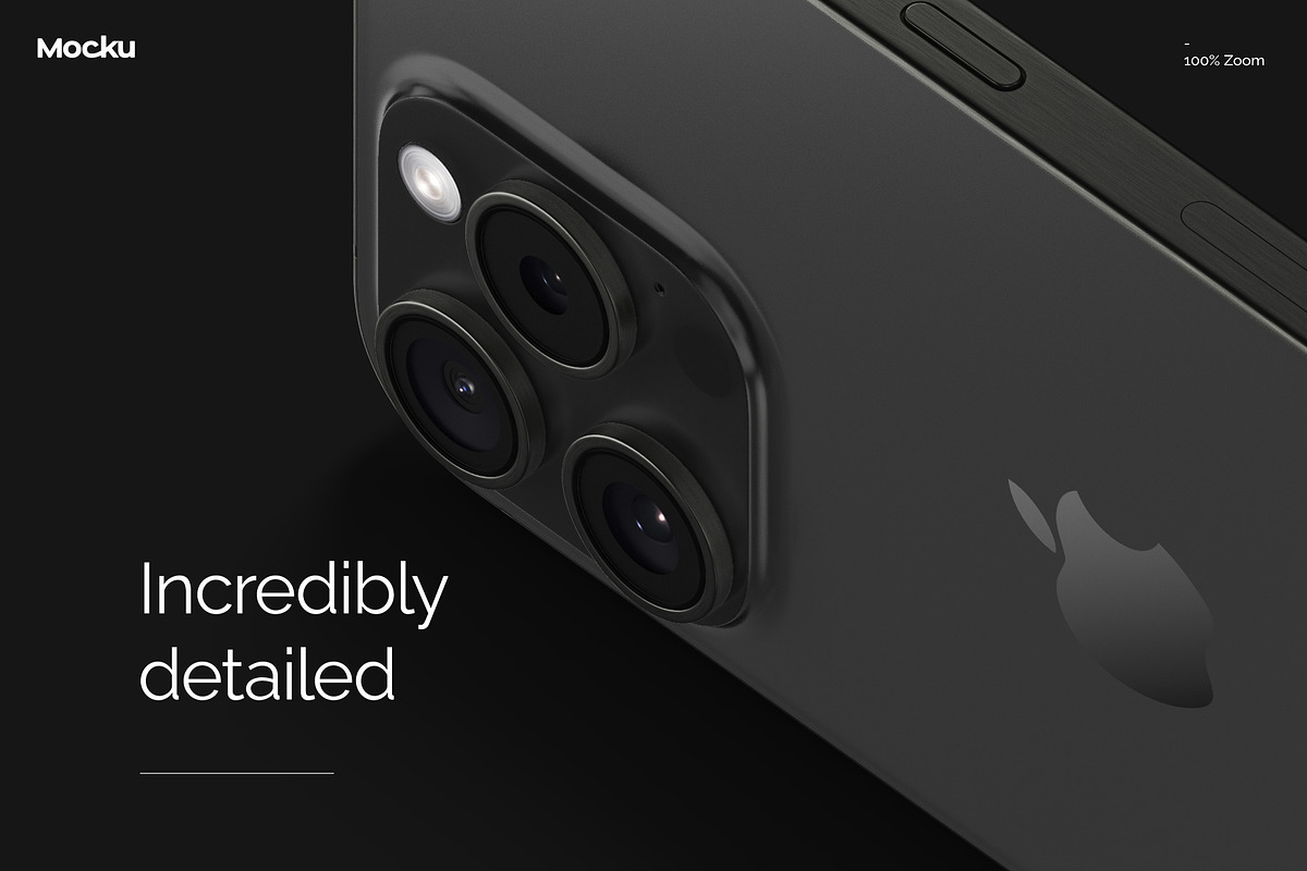 iPhone PRO 15 Mockup Collection, an iPhone Mockup by Mocku