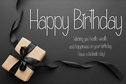 Happy Nightmed | Script Font, a Script Font by Scratchones (Thumbnail 2 of 8)