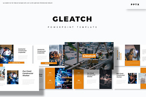 Gleatch - Powerpoint Template