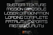 Vorgent, a Sans Serif Font by Zaloma Studio (Thumbnail 3 of 12)