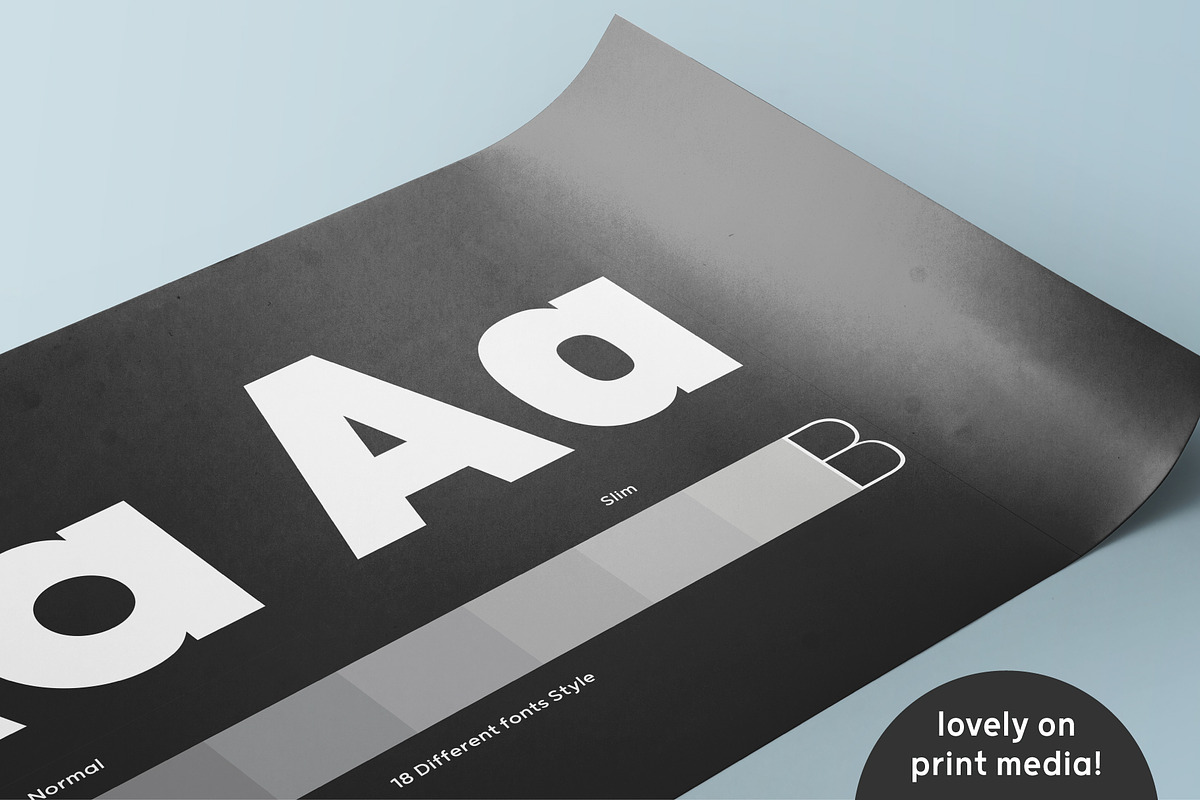 Grold, a Sans Serif Font by Typesketchbook Foundry (Photo 5 of 6)