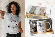 Antique greek beauty - designs kit, a Person Illustration by My Space Garden (Thumbnail 17 of 19)