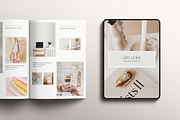 Holiday Gift Guide Canva Template, a Magazine Template by Hellohastore (Thumbnail 6 of 8)