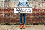 Family Sign Bundle - Farmhouse Signs, a Decorative Illustration by OldMarket Designs (Thumbnail 6 of 11)