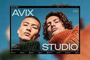 Framer Agency Template, a HTML Template by PSDFY (Thumbnail 1 of 3)