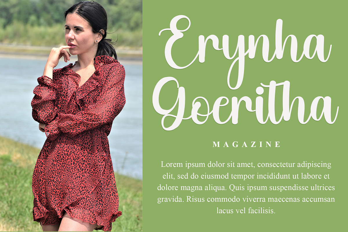 Stay Girly, a Handwritten Font by FreshTypeINK (Photo 6 of 8)