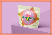 Rendro Bubble Display Font + Icons, a Sans Serif Font by Side X Side Studio (Thumbnail 3 of 7)