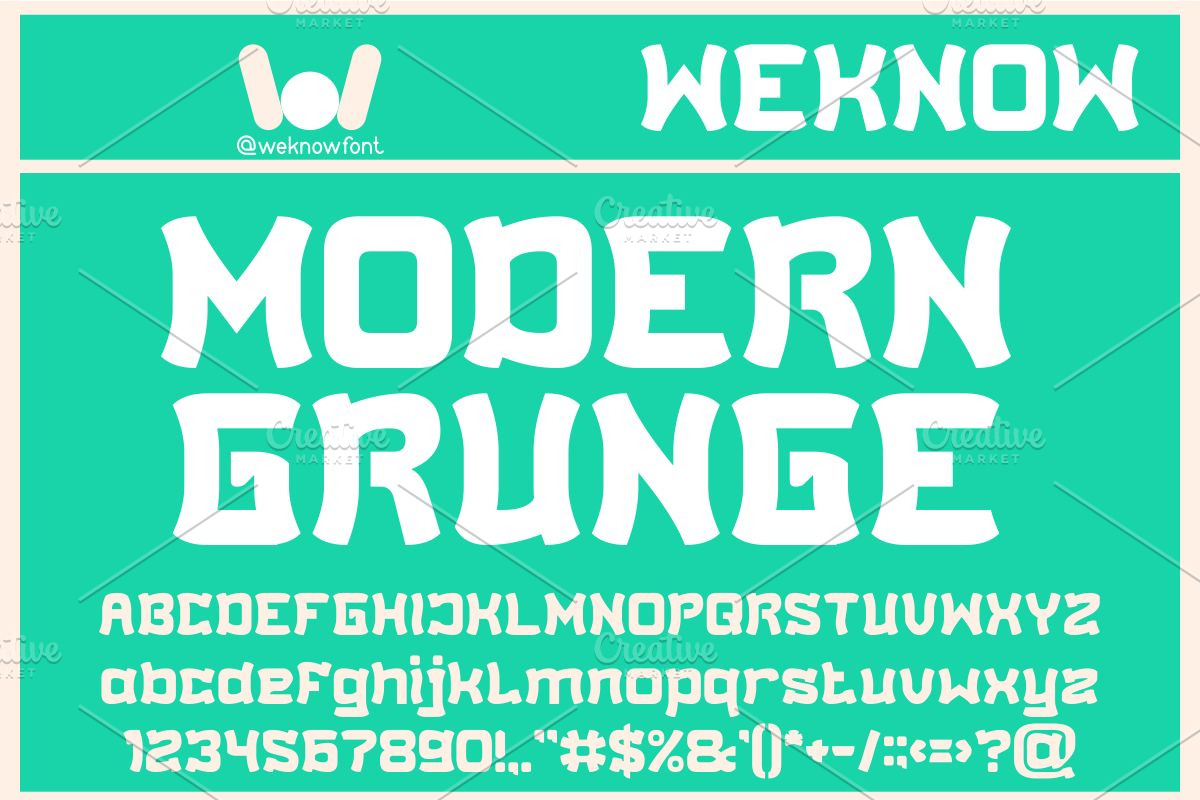 Sunshine font, a Font by weknow (Photo 4 of 8)