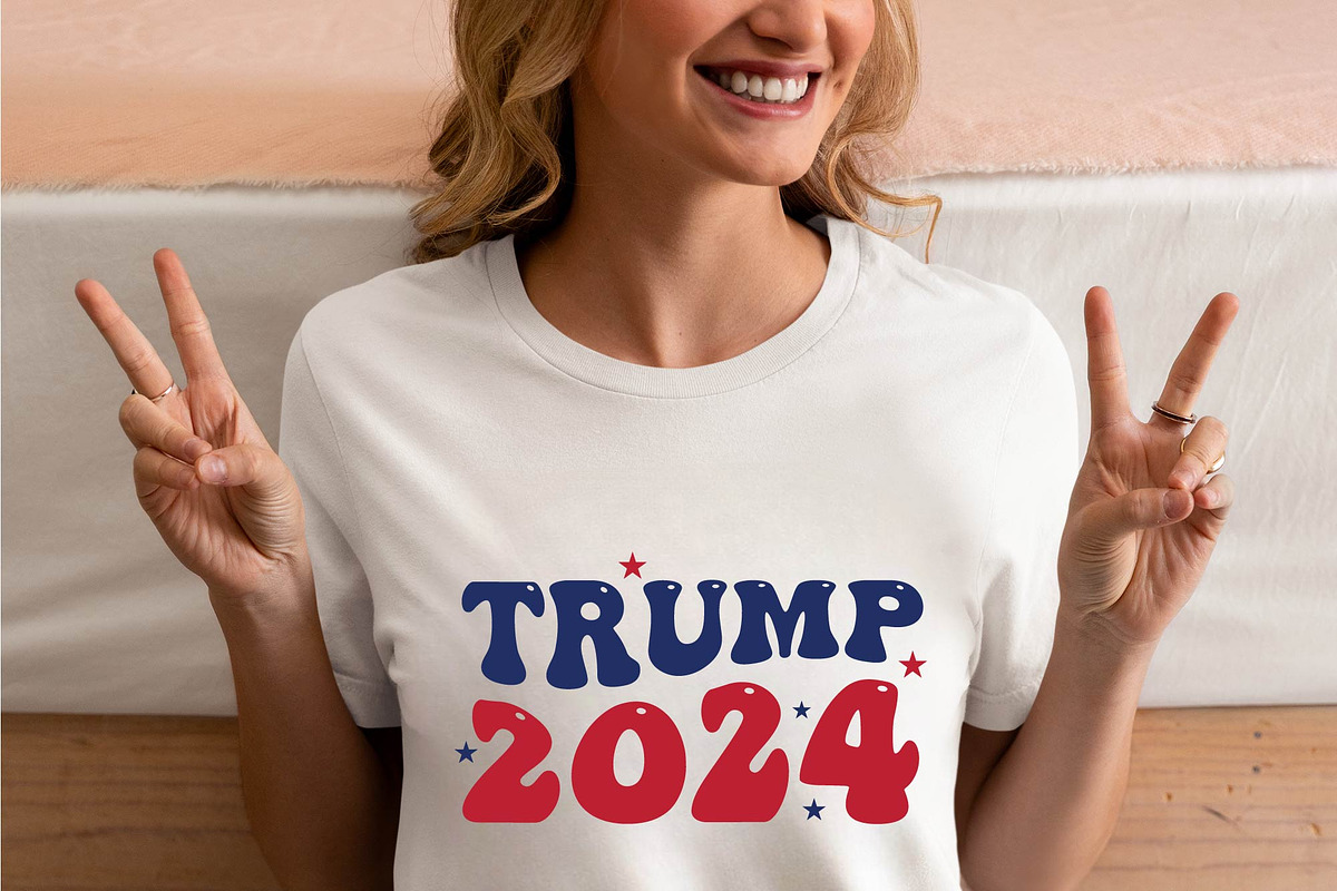 In My Trump 2024 Era SVG PNG, an Object Graphic by EllaMaiyaali (Photo 3 of 8)
