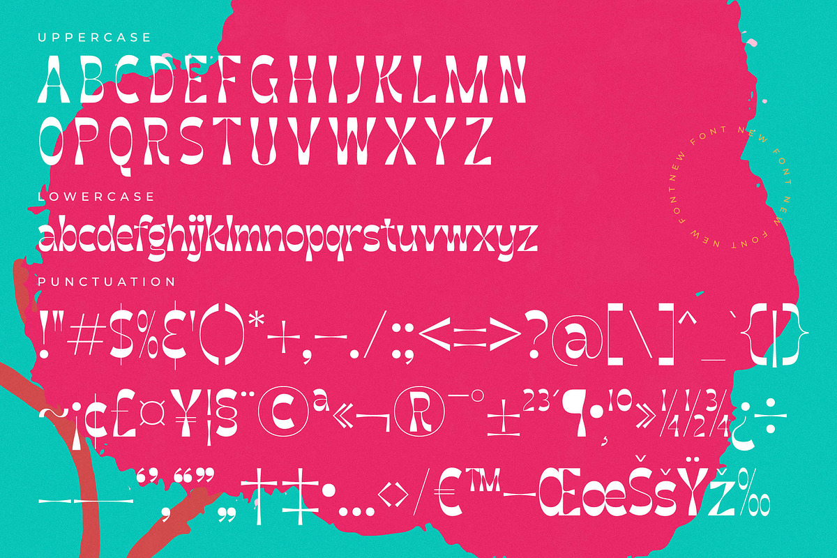Weekly Sunday Modern Display Serif, a Serif Font by timelesstype.co (Photo 18 of 20)
