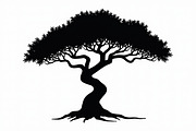 Nature Tree SVG Collection, an Illustration by Amazin_art (Thumbnail 10 of 20)