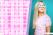 Monochromatic Tie Dye Pack, a Pattern Graphic by Lindy_doodle (Thumbnail 5 of 9)