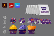 Halloween Party Pack, a Templates & Theme by Kida (Thumbnail 3 of 4)