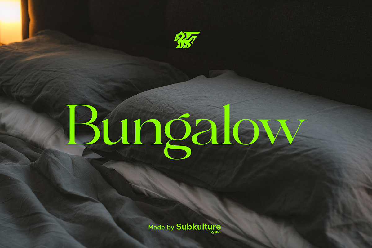Bungalow - Elegant Serif, a Serif Font by subkulturetype (Photo 1 of 8)
