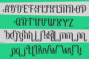 Bhilik - Display Font, a Sans Serif Font by Khoir (Thumbnail 7 of 11)
