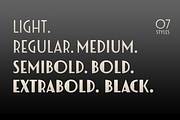 Luks Deco, a Sans Serif Font by Nasir Udin (Thumbnail 10 of 13)