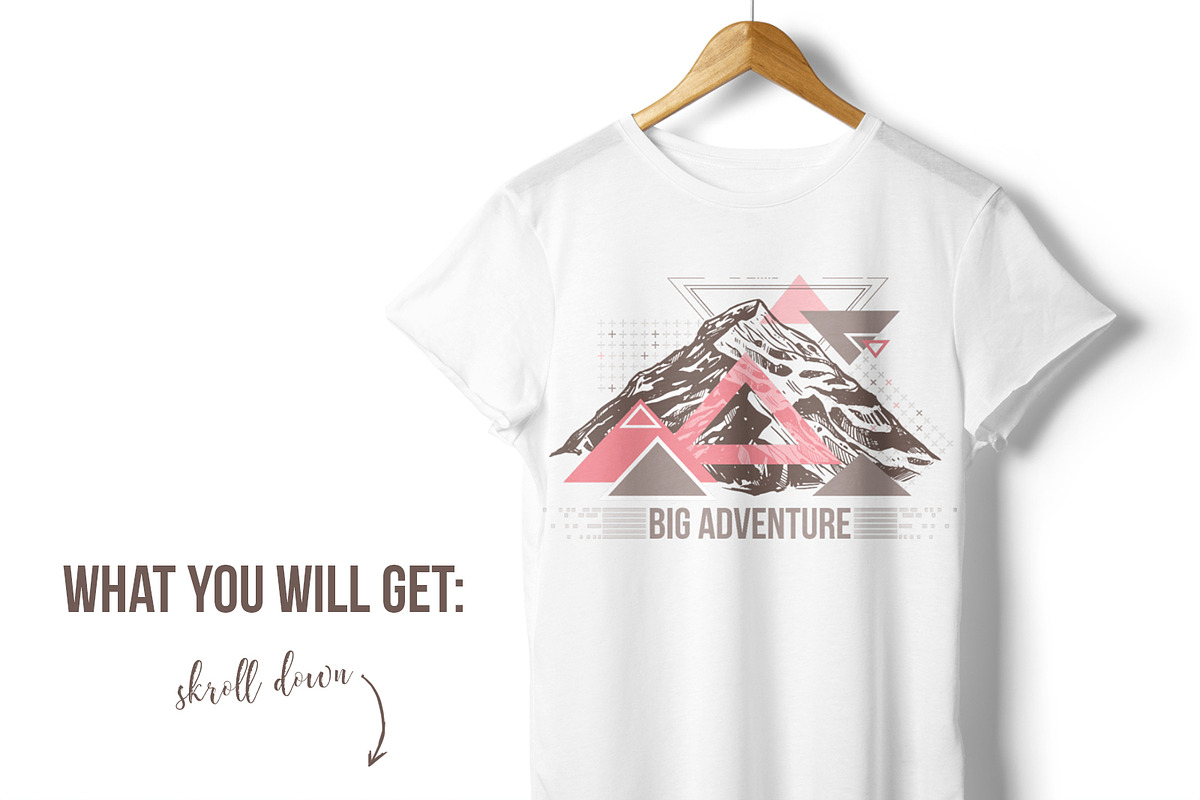 Mountains & Adventure. Sketches art, an Illustration by alexrockheart (Photo 2 of 9)