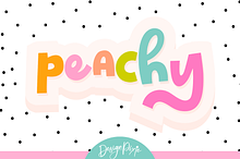 Peachy Font