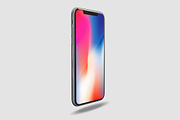 10 iPhone X PSD Mockup Set, an iPhone Mockup by Sinlatown (Thumbnail 9 of 11)