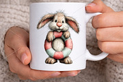Whimsical Summer Beach Bunny Clipart, an Illustration by Canvas Craft (Thumbnail 5 of 7)