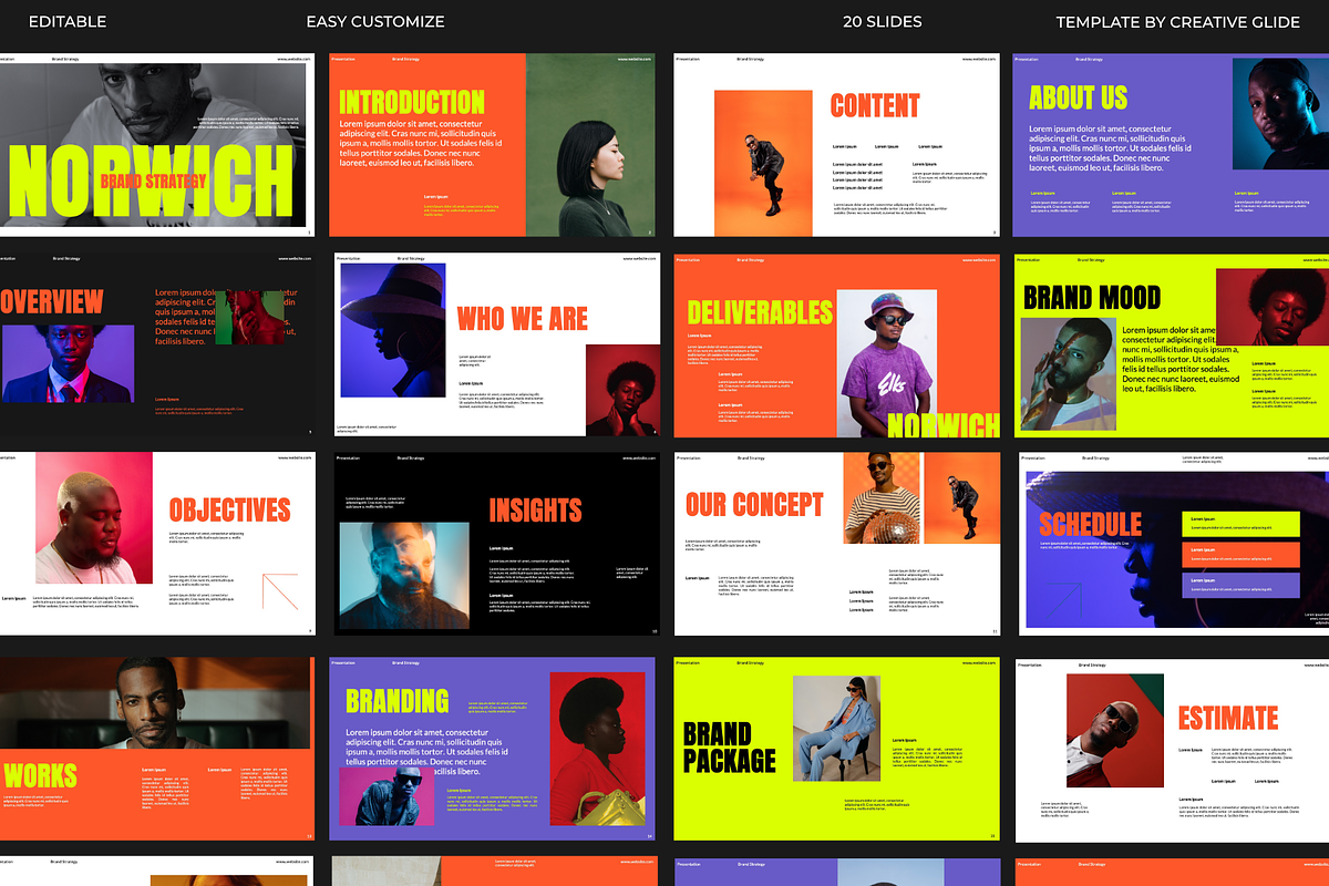 Norwich Brand Strategy PPT Figma, a Presentation Template by Creative Glide (Photo 6 of 10)