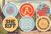 Alchemy Rustic Western Serif Font, a Slab Serif Font by timelesstype.co (Thumbnail 7 of 15)