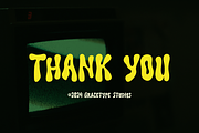 Perosra | Hand Drawn Liquid Font, a Handwritten Font by gracetype_studio (Thumbnail 12 of 12)