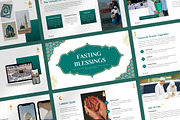 Ramadan Slides, a Presentation Template by FIBRINOSÄ (Thumbnail 1 of 2)