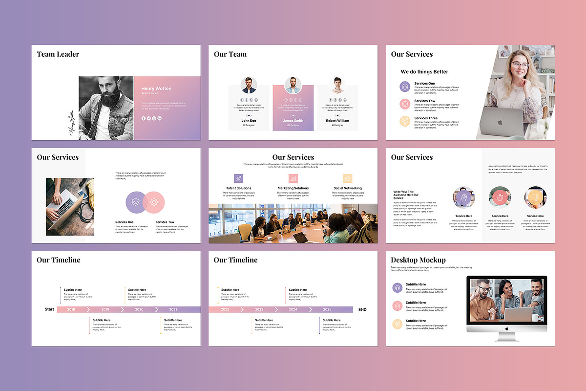 Marketing Plan PowerPoint Template, a Marketing Template by CreativeSlides (Photo 8 of 11)