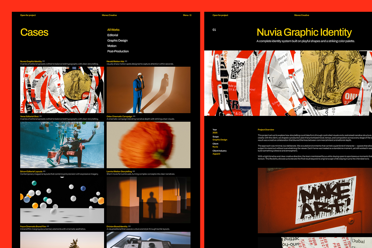 Creative Agency Framer Template, an UI Kit Template by Rozepaars Design (Photo 5 of 5)