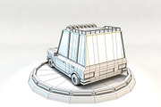 Cartoon Car Set Low Poly 3D Model, a Cars & Vehicle 3D Model by Low Poly Lab (Thumbnail 13 of 13)