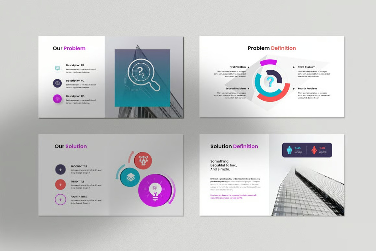 Business Plan Presentation Template preview 6