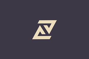 Abstract Letter S logo