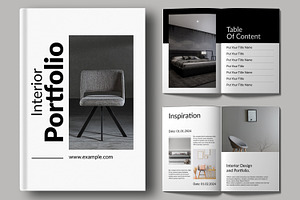 Interior Portfolio Design