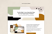 Squarespace Template: Terranova, a Squarespace Template by Applet Studio (Thumbnail 2 of 5)