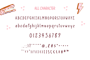 Small Stapler Handwriting Font