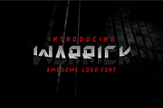 Warrick, a Font by Barkah (Thumbnail 1 of 8)
