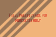 Procreate Boho Color Palettes, a Palette Add-On by AnniaArt (Thumbnail 5 of 5)