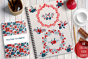 20% OFF! Scandinavian Christmas Pack, an Illustration by Chus Moreno Studio (Thumbnail 5 of 14)