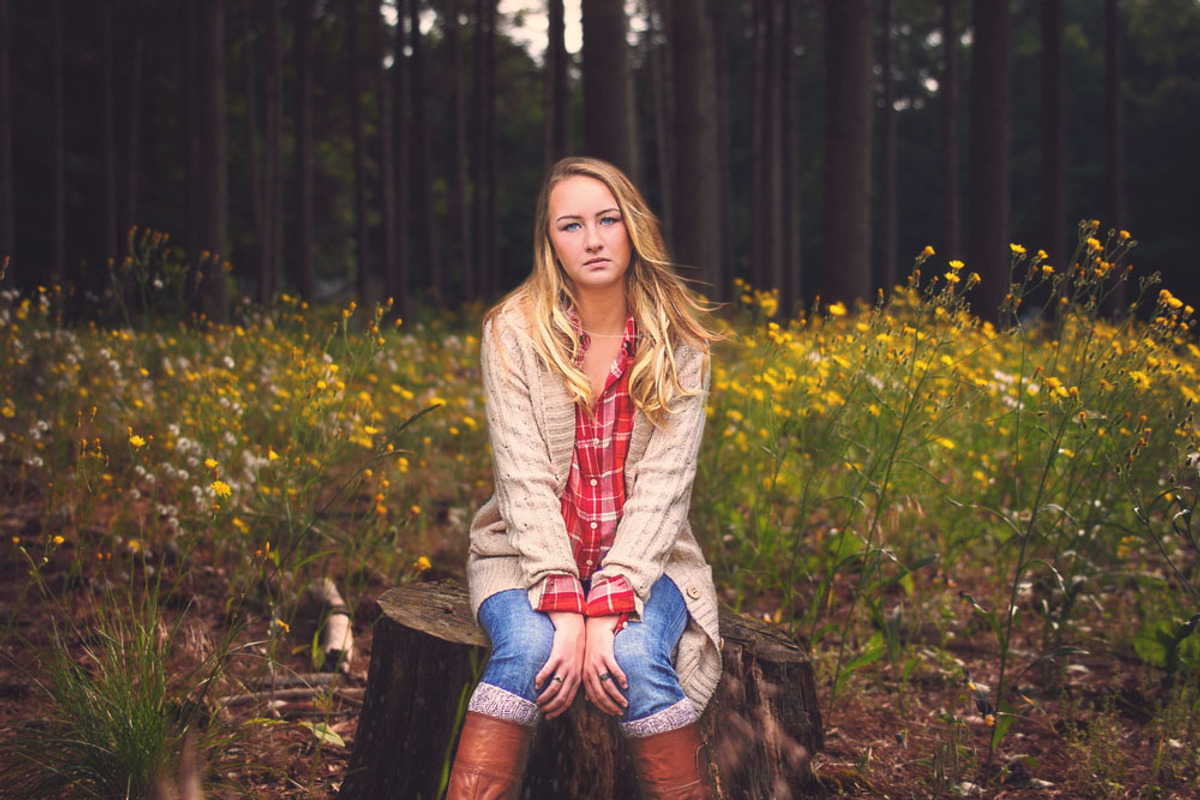 Flowery Woods - Digital Backdrops, a Texture Graphic by DareToDream (Photo 3 of 3)