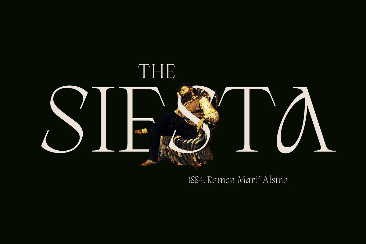ED Cretheus Display Serif, a Serif Font by Emyself Design (Photo 6 of 12)