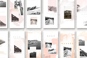 Wander Instagram Social Pack, a Social Media Template by Aloha Philly (Thumbnail 2 of 4)